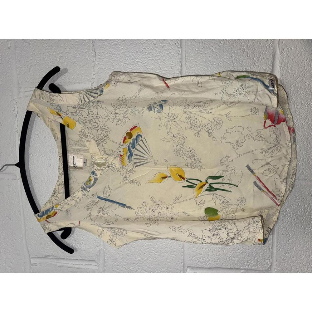 Vintage Rare Guess Georges Marciano Made in USA tank top